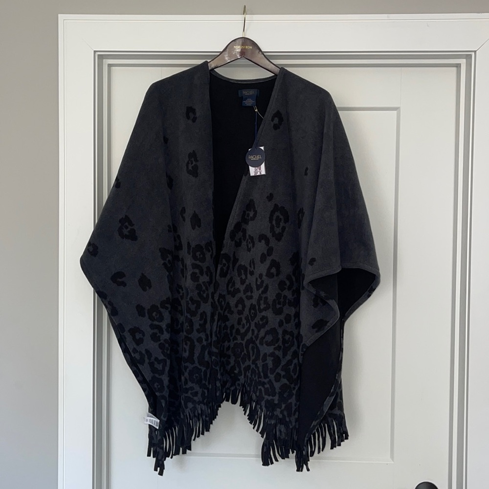 Rachel Roy Poncho